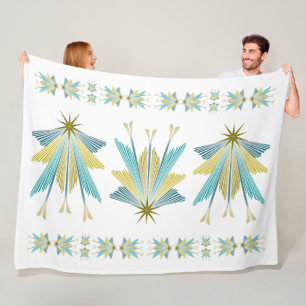 Fairy Stars Large Fleece Blanket