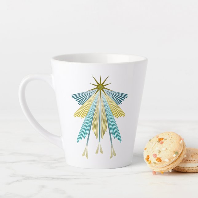 Fairy Stars Latte Mug (In Situ)