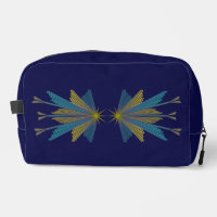 Fairy Stars Navy Toiletry Bag