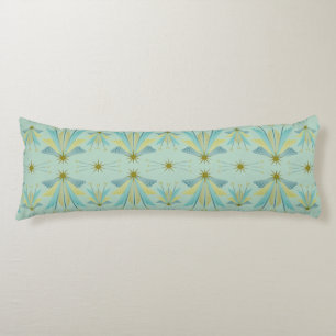 Fairy Stars Pistachio Body Pillow