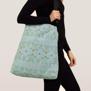 Fairy Stars Pistachio Crossbody Bag (2 Sizes)