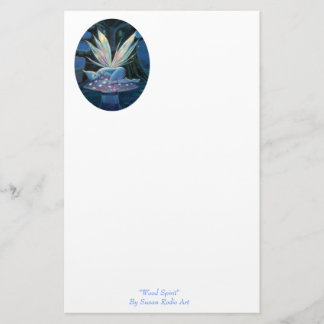 Fairy Stationery featuring "Wood Spirit"