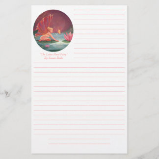 Fairy Stationery - "The Lotus Pond Fairy"
