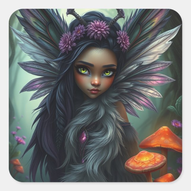  Fairy Stickers (Front)