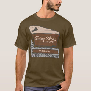 Fairy Stone State Park Virginia VA Welcome Sign Va T-Shirt