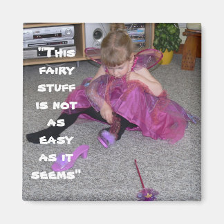 Fairy Stuff Magnet