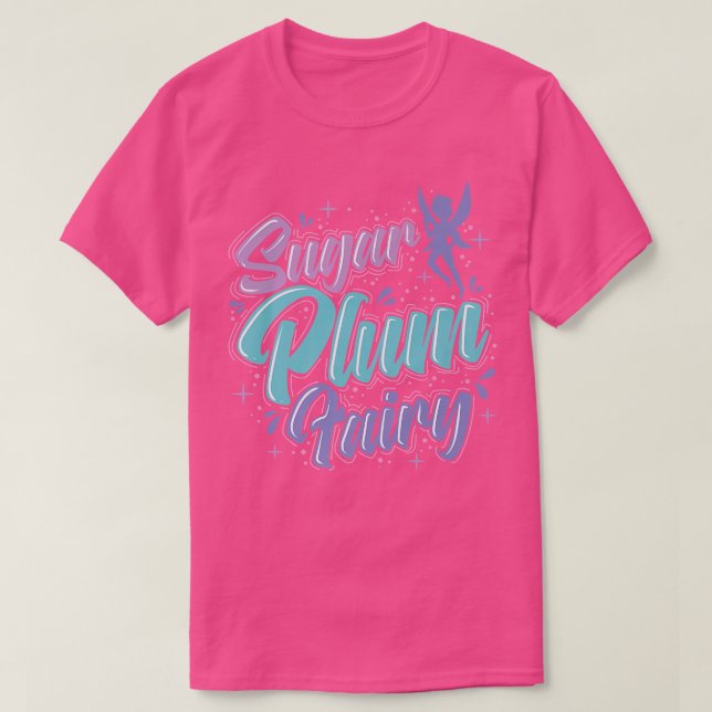Fairy Sugar Plum Fairy T-Shirt (Design Front)