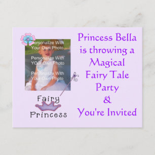 Fairy Tail Party Invitation