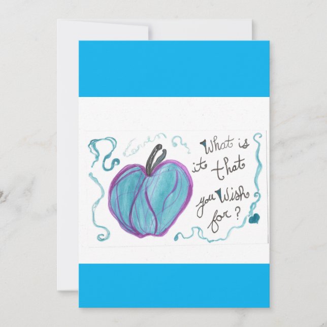 Fairy Tale  Apple Card (Front)