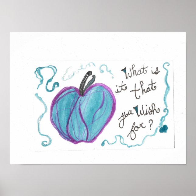 Fairy Tale  Apple  Poster (Front)