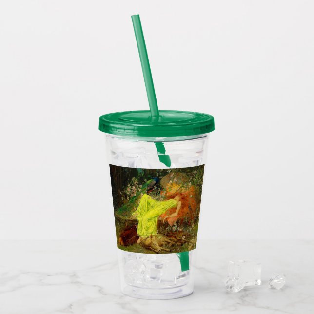 Fairy Tale Arthur Wardle Acrylic Tumbler (Front Ice)