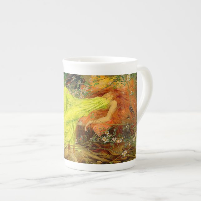 Fairy Tale Arthur Wardle Bone China Mug (Front Right)
