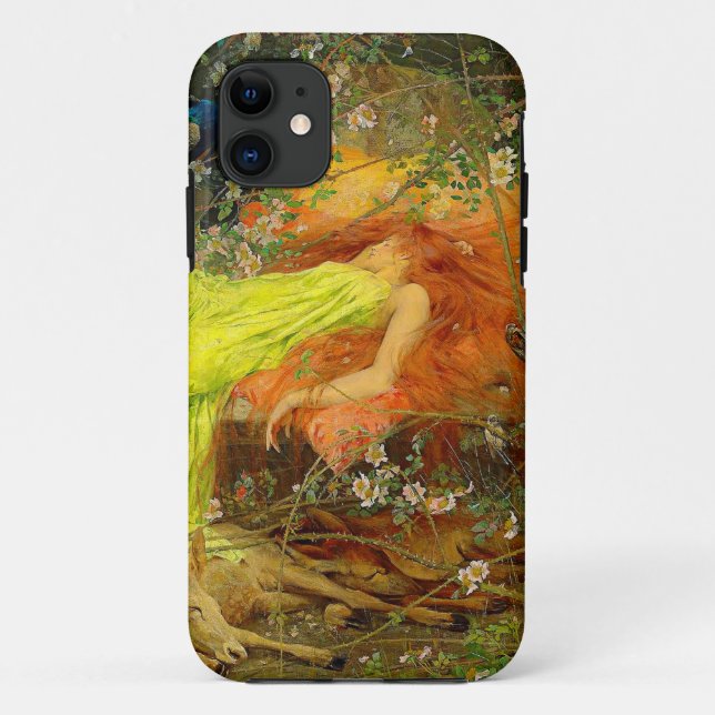 Fairy Tale Arthur Wardle Case-Mate iPhone Case (Back)