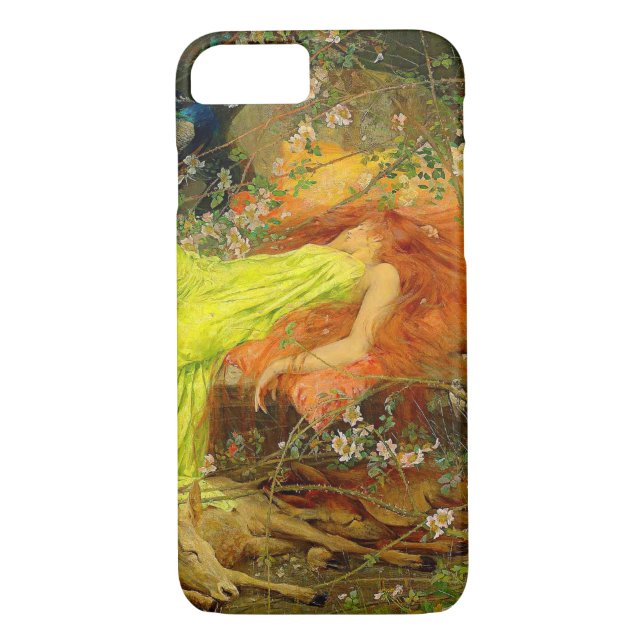 Fairy Tale Arthur Wardle Case-Mate iPhone Case (Back)