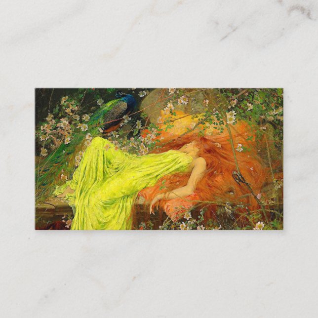 Fairy Tale Arthur Wardle Enclosure Card (Front)