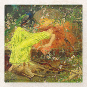 Fairy Tale Arthur Wardle Glass Coaster