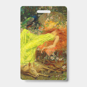 Fairy Tale Arthur Wardle ID Badge
