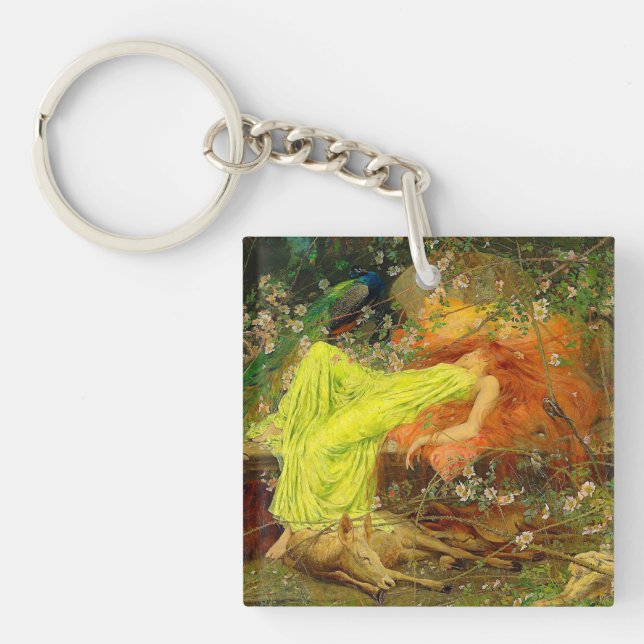 Fairy Tale Arthur Wardle Key Ring (Front)