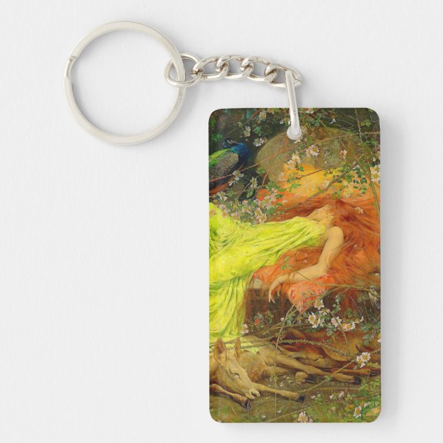 Fairy Tale Arthur Wardle Key Ring (Front)
