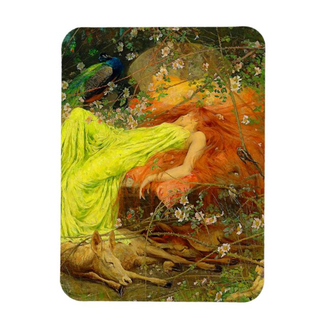 Fairy Tale Arthur Wardle Magnet (Vertical)