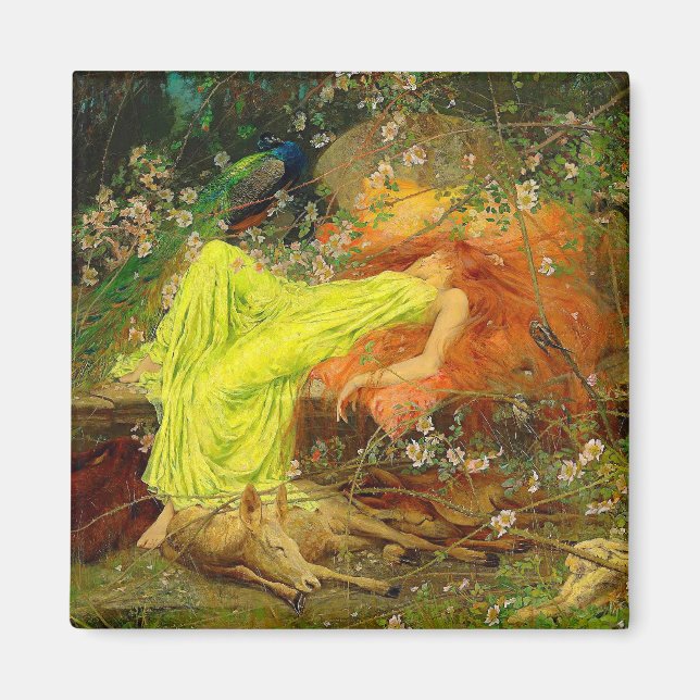 Fairy Tale Arthur Wardle Magnet (Front)