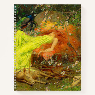 Fairy Tale Arthur Wardle Notebook
