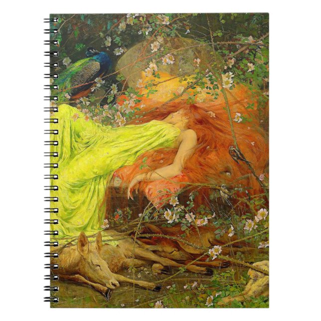 Fairy Tale Arthur Wardle Notebook (Front)