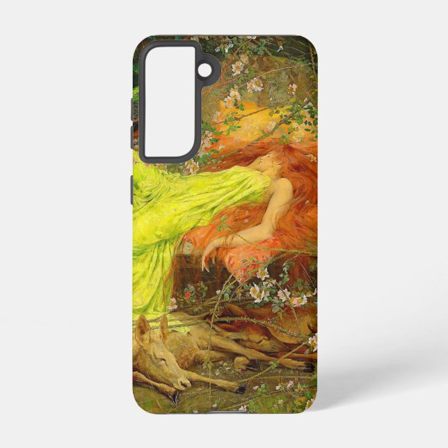 Fairy Tale Arthur Wardle Samsung Galaxy S21 Case (Back)