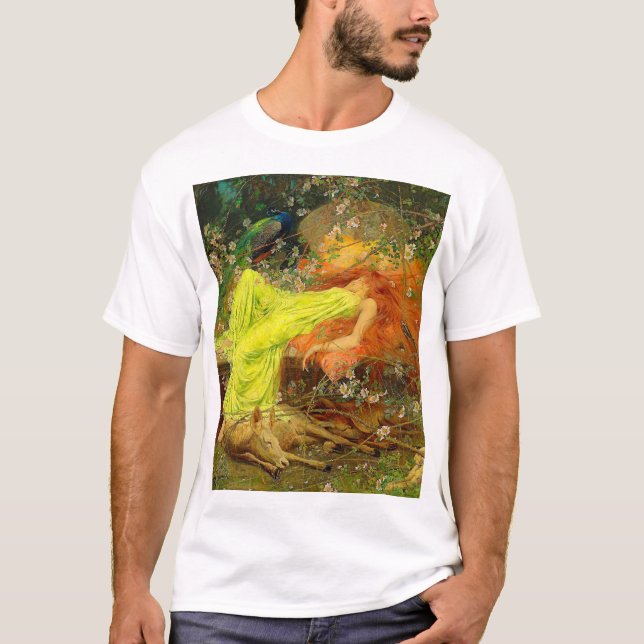 Fairy Tale Arthur Wardle T-Shirt (Front)