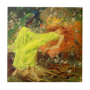 Fairy Tale Arthur Wardle Tile