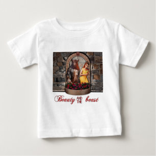 Fairy-tale beauty and the beast By Chennai Indipup Baby T-Shirt