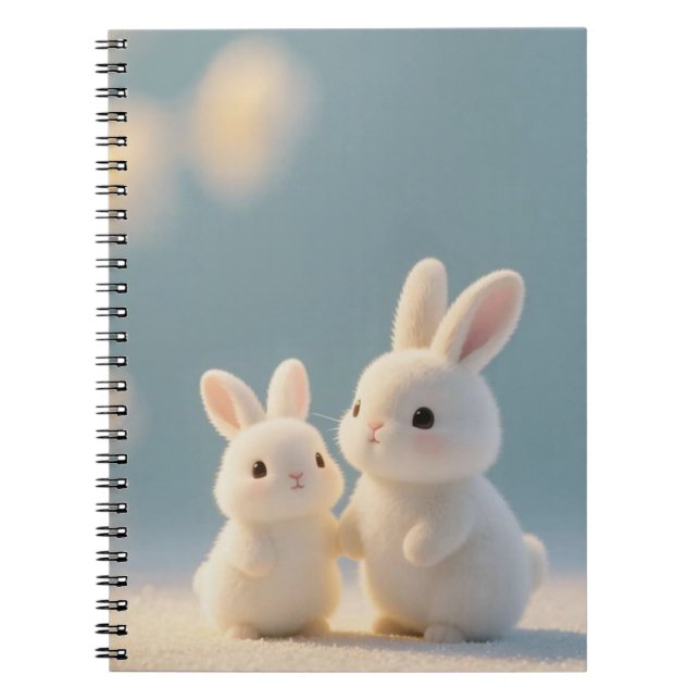 Fairy Tale Bunny Notebook (Front)