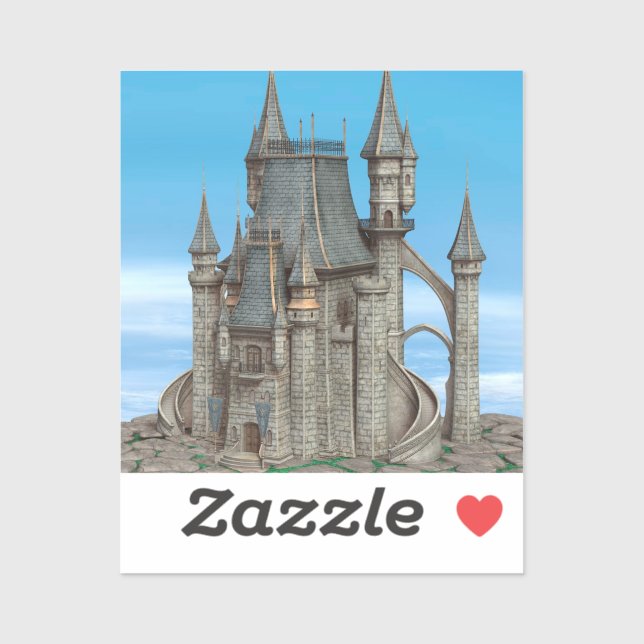 Fairy Tale Castle (Sheet)