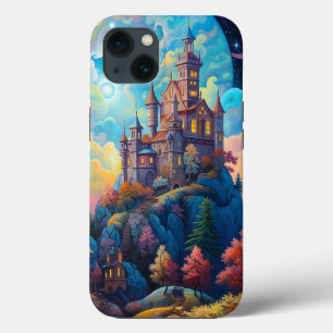 Fairy Tale Castle Fantasy Art iPhone 13 Case