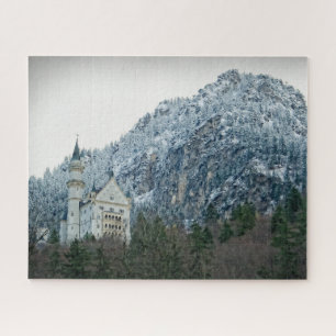Fairy Tale Castle Germany - 16x20-520 pc Jigsaw Puzzle