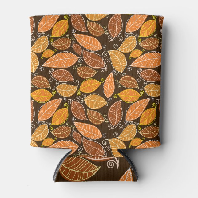 Fairy-tale Castle, Modern Oil Landscape. Can Cooler (Front)