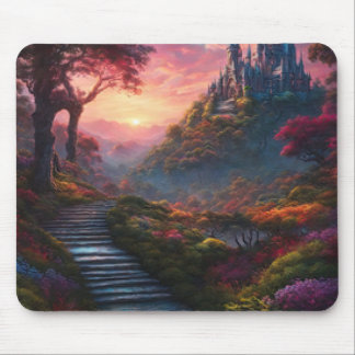 Fairy Tale Castle Mouse Pad