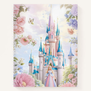 Fairy tale castle notebook