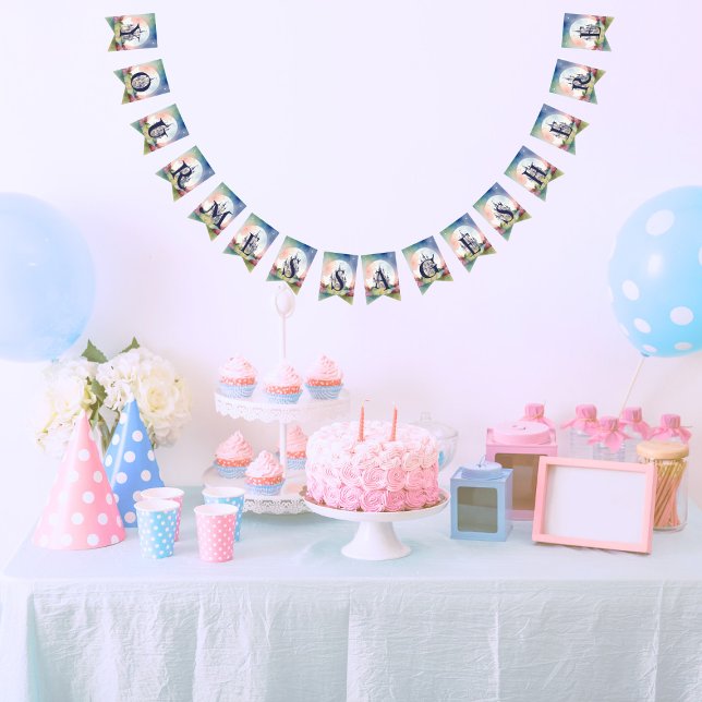 Fairy Tale Castle Party Bunting (Creator Uploaded)