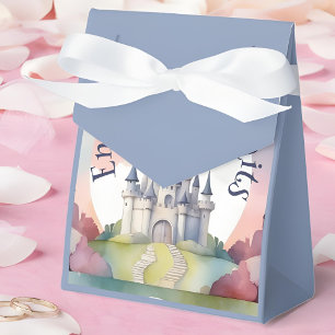 Fairy Tale Castle Party Favour Box