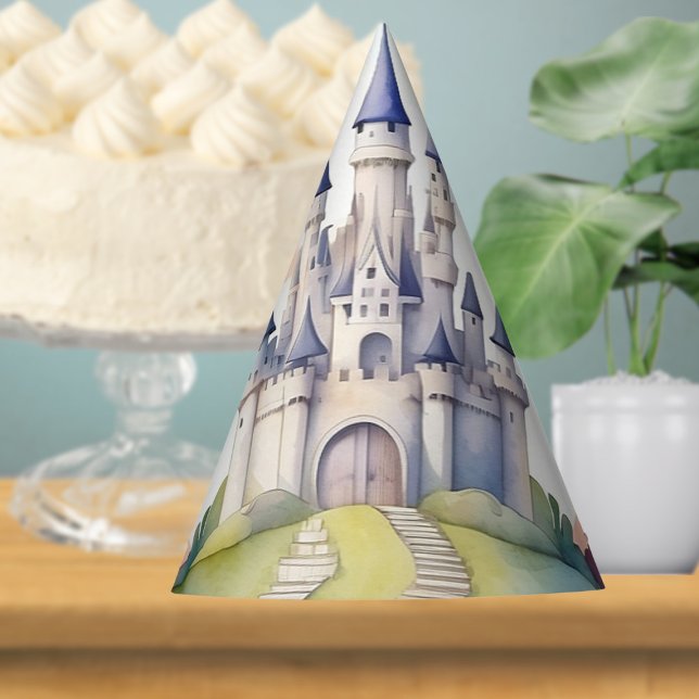 Fairy Tale Castle Party Hat (Creator Uploaded)