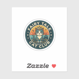 Fairy Tale Cat Cute Kitty Design - Fairy Tale Cat 