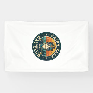 Fairy Tale Cat Cute Kitty Design - Fairy Tale Cat  Banner