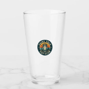 Fairy Tale Cat Cute Kitty Design - Fairy Tale Cat Glass
