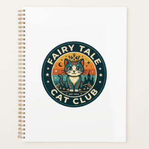 Fairy Tale Cat Cute Kitty Design - Fairy Tale Cat  Planner
