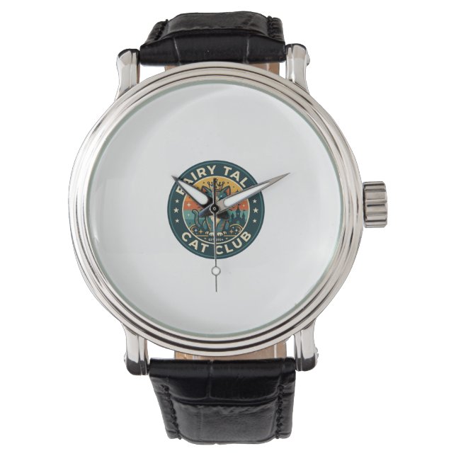 Fairy Tale Cat Cute Kitty Design - Fairy Tale Cat  Watch (Front)