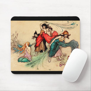Fairy Tale Cinderella Mouse Pad