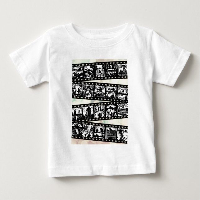 Fairy Tale Collection Baby T-Shirt (Front)