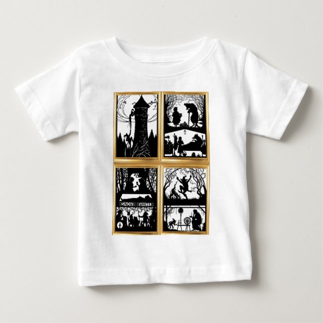 Fairy Tale Collection Baby T-Shirt (Front)