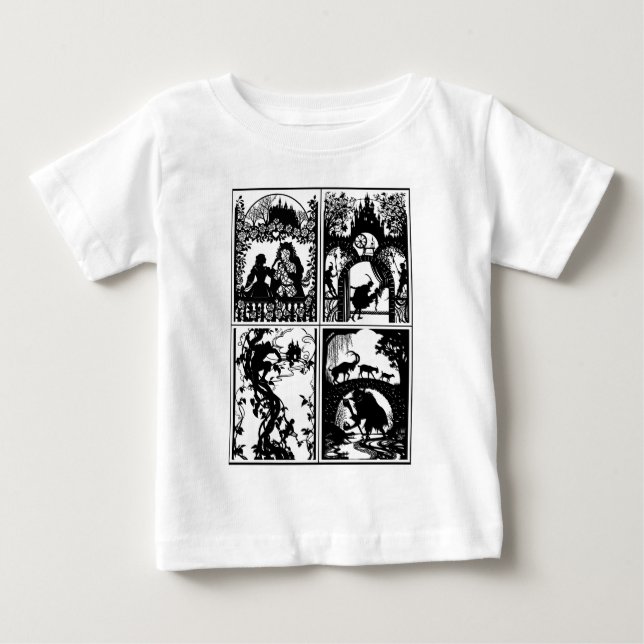 Fairy Tale Collection Baby T-Shirt (Front)